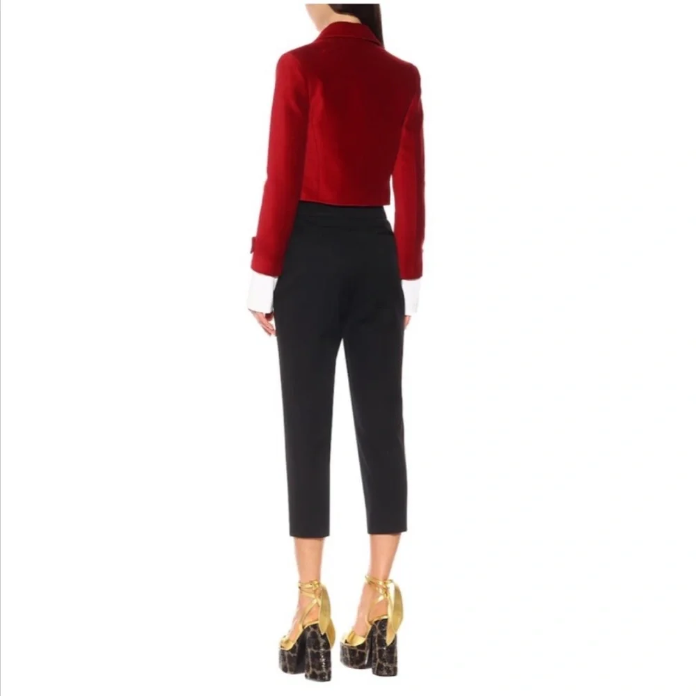 SAINT LAURENT Bolero Jacket Size 38/4 - Picture 5 of 9